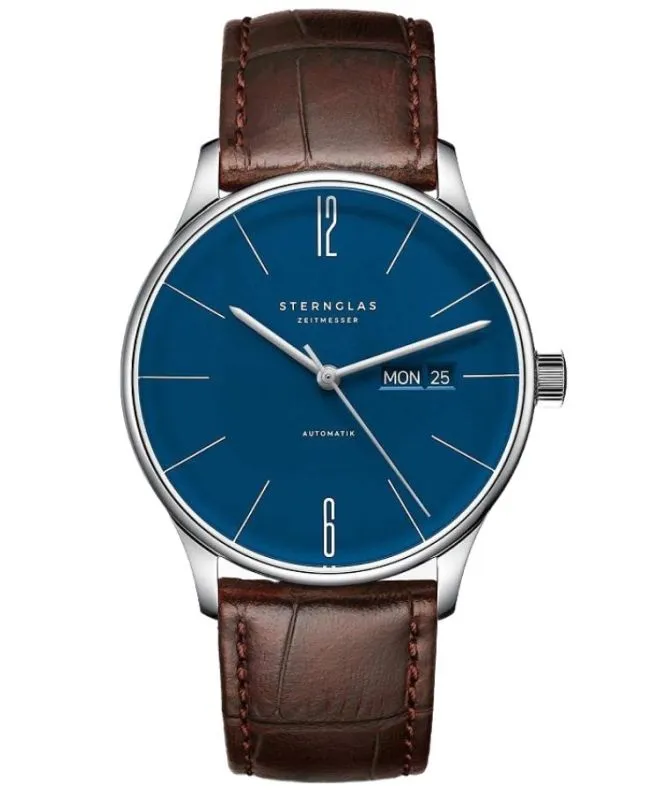 Hodinky pánske Sternglas Berlin Automatic S02-BE06-HE05