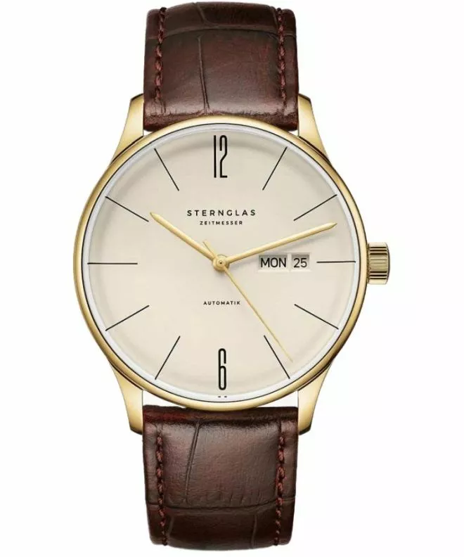 Hodinky pánske Sternglas Berlin Automatic S02-BE14-HE01