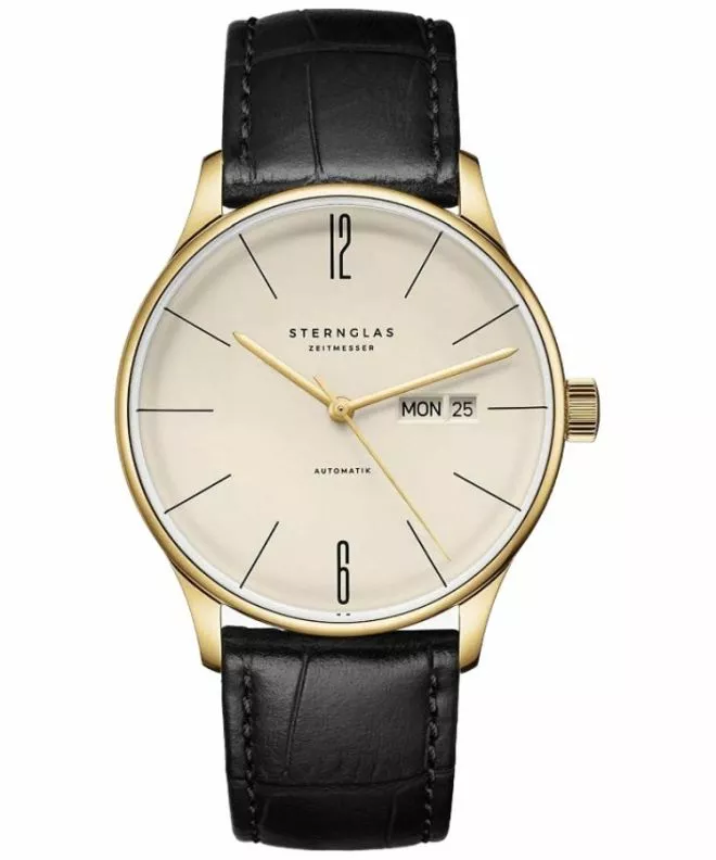 Hodinky pánske Sternglas Berlin Automatic S02-BE14-HE03