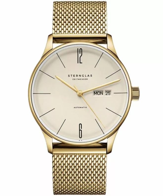Hodinky pánske Sternglas Berlin Automatic S02-BE14-MI05