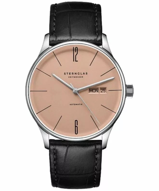 Hodinky pánske Sternglas Berlin Automatic S02-BE56-HE04