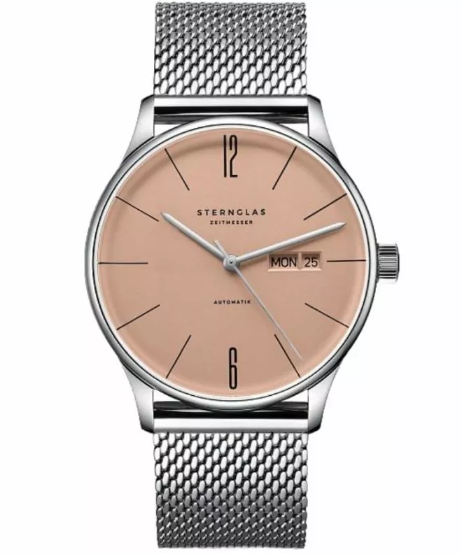 Hodinky pánske Sternglas Berlin Automatic S02-BE56-MI04