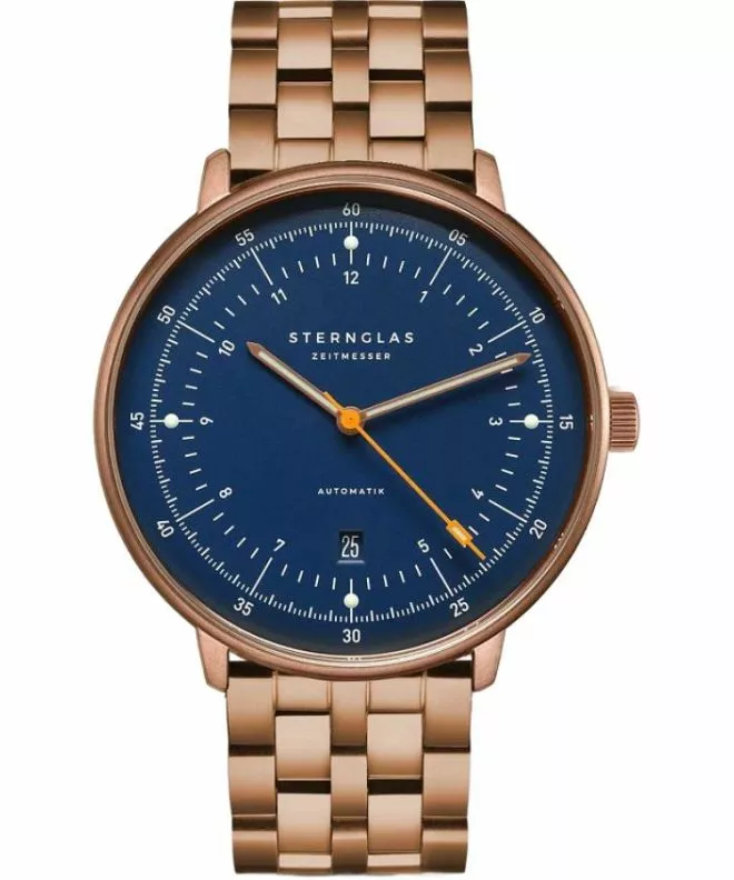 Hodinky pánske Sternglas Hamburg Speicherstadt Automatic S02-HH46-ME15