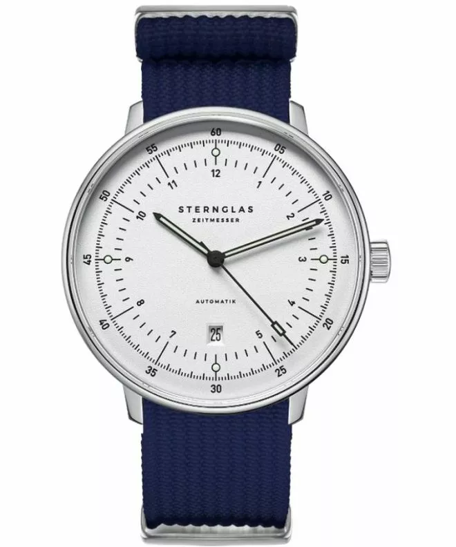 Hodinky pánske Sternglas Hamburg Speicherstadt Automatic S02-HH47-FI07