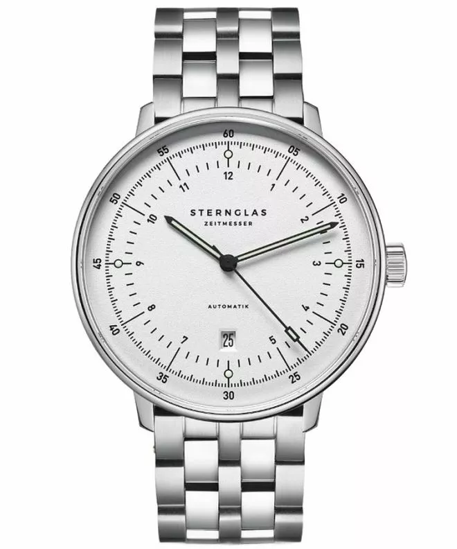 Hodinky pánske Sternglas Hamburg Speicherstadt Automatic S02-HH47-ME13