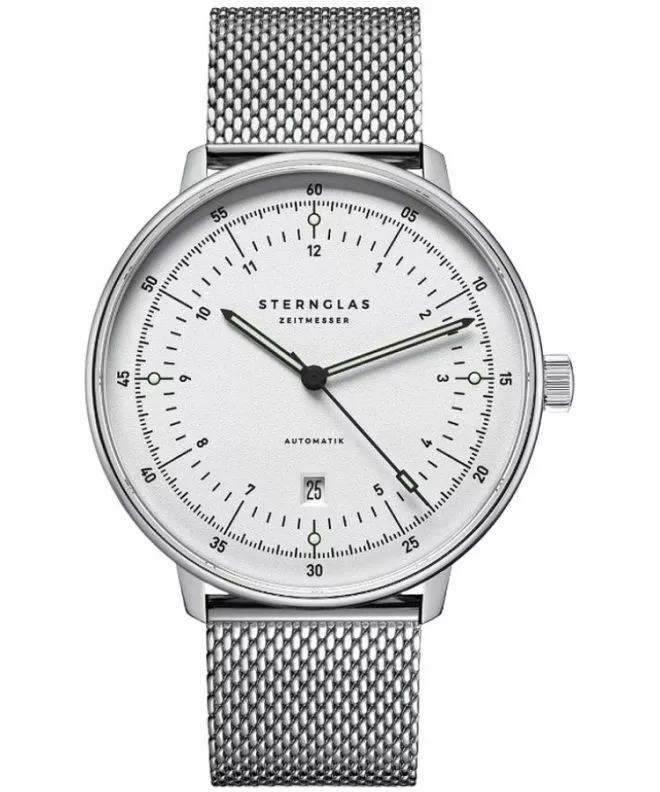 Hodinky pánske Sternglas Hamburg Speicherstadt Automatic S02-HH47-MI04