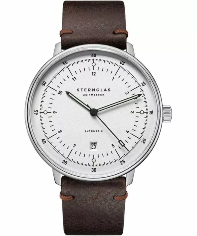 Hodinky pánske Sternglas Hamburg Speicherstadt Automatic S02-HH47-VI11