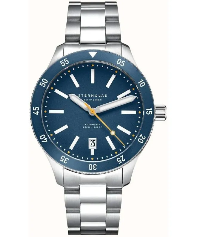 Hodinky pánske Sternglas Marus 2.0 Automatic Limited Edition S02-MAK06-ME12
