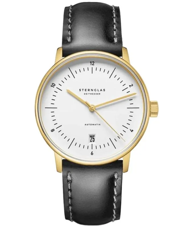 Hodinky pánske Sternglas Naos Heritage Automatic S02-NAE02-BR04