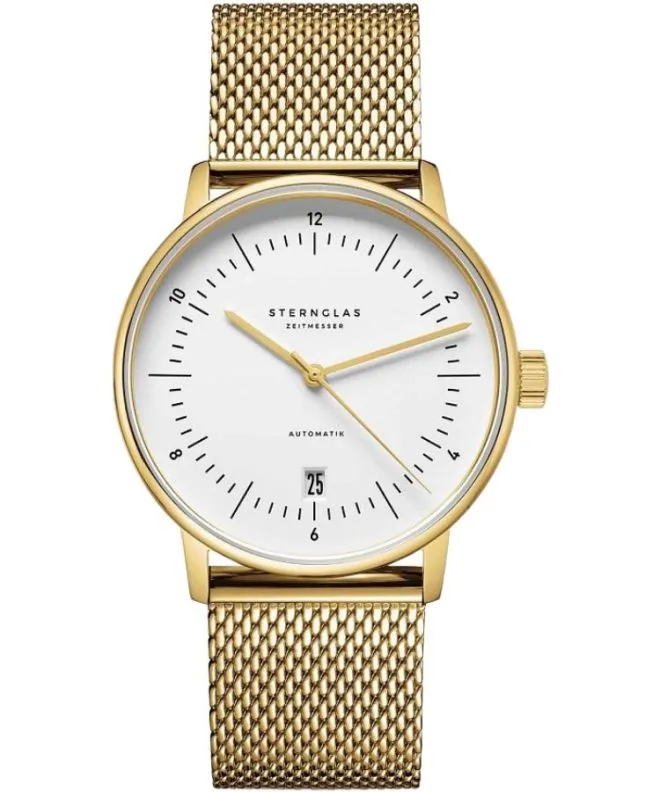 Hodinky pánske Sternglas Naos Heritage Automatic S02-NAE02-MI05