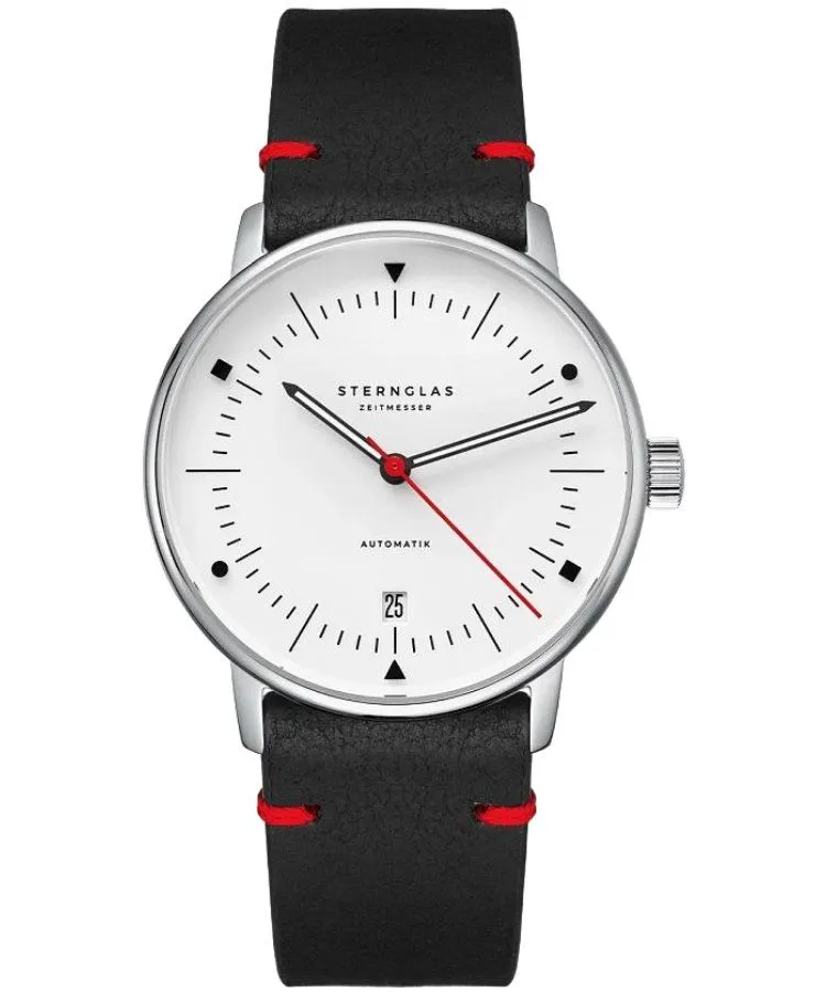 Hodinky pánske Sternglas Naos Bauhaus X Edition Automatic Limited Edition S02-NAI24-VI29