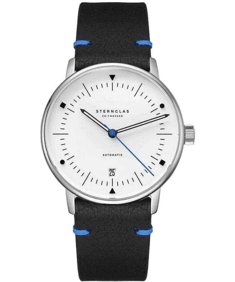 Hodinky pánske Sternglas Naos Bauhaus X Edition Automatic Limited Edition S02-NAI45-VI30