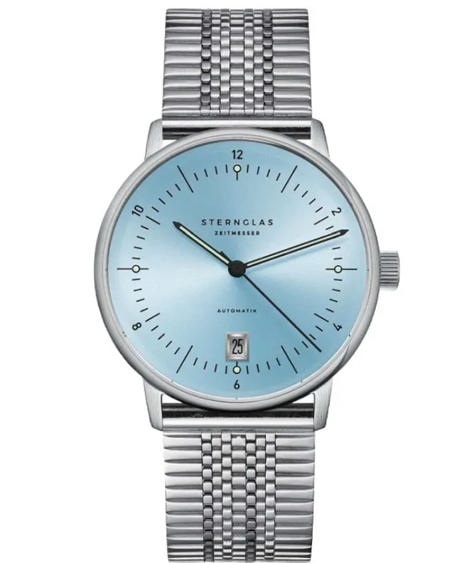 Hodinky unisex Sternglas Naos Pro Tuxberg Automatic S02-NPE45-ME08