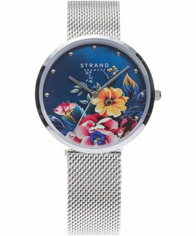 Hodinky dámske Strand by Obaku Classic S700LXCLMC-DBM