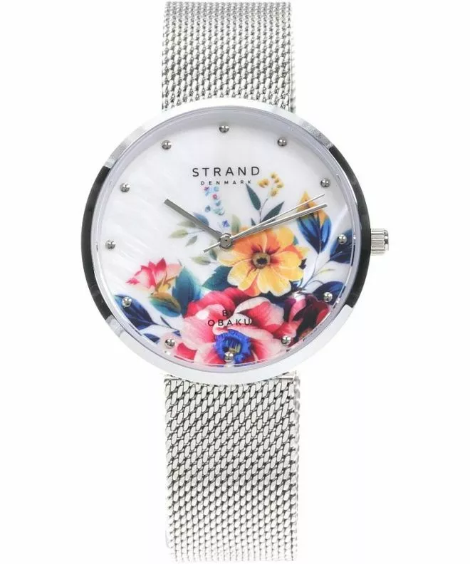 Hodinky dámske Strand by Obaku Classic S700LXCWMC-DBM