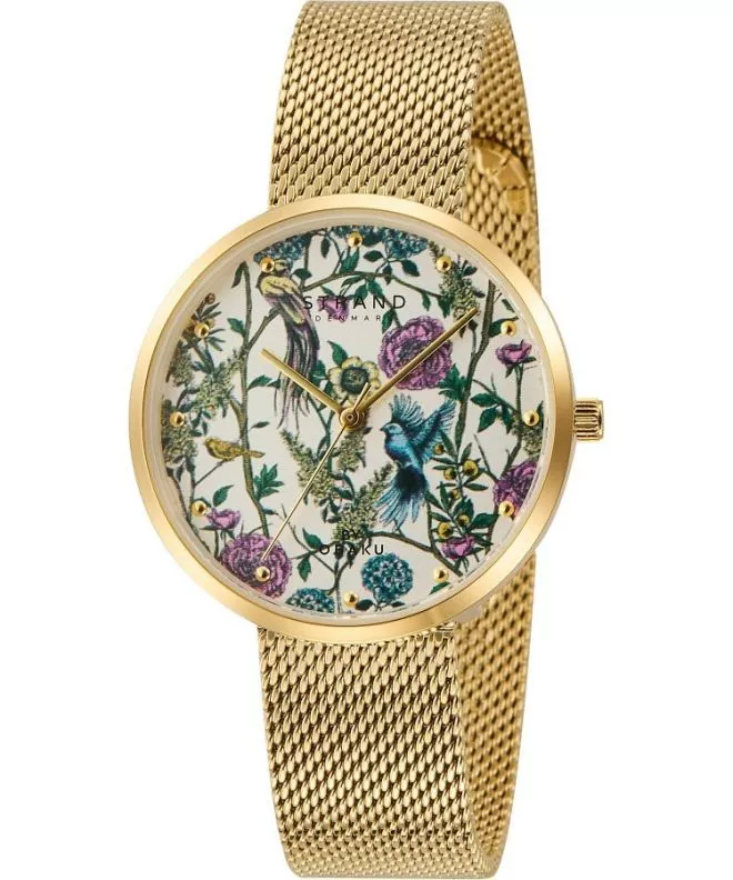Hodinky unisex Strand by Obaku Classic S700LXGIMG-DPD