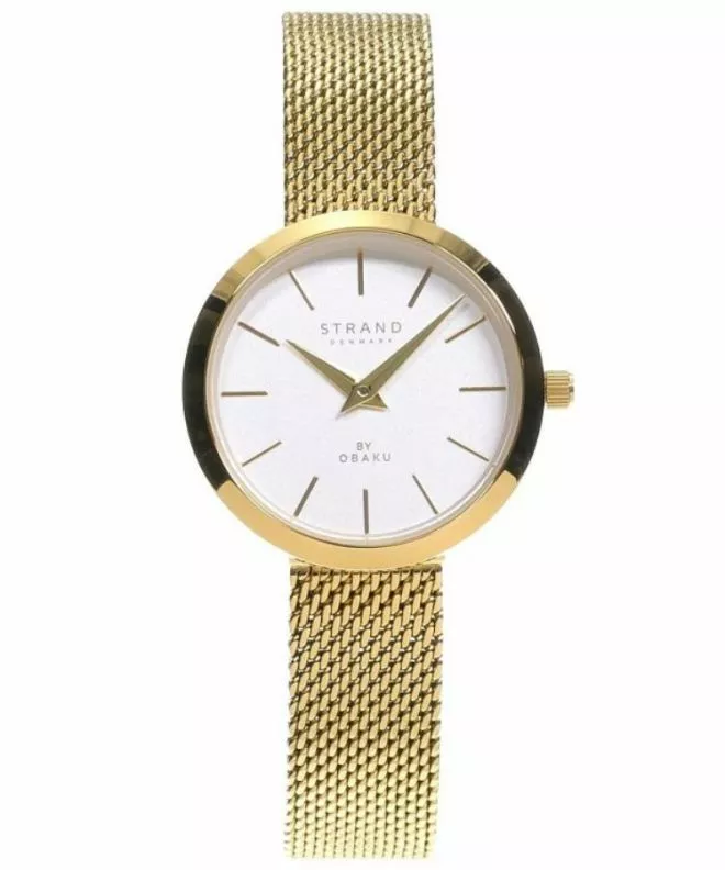 Hodinky dámske Strand by Obaku Classic S700SXGIMG