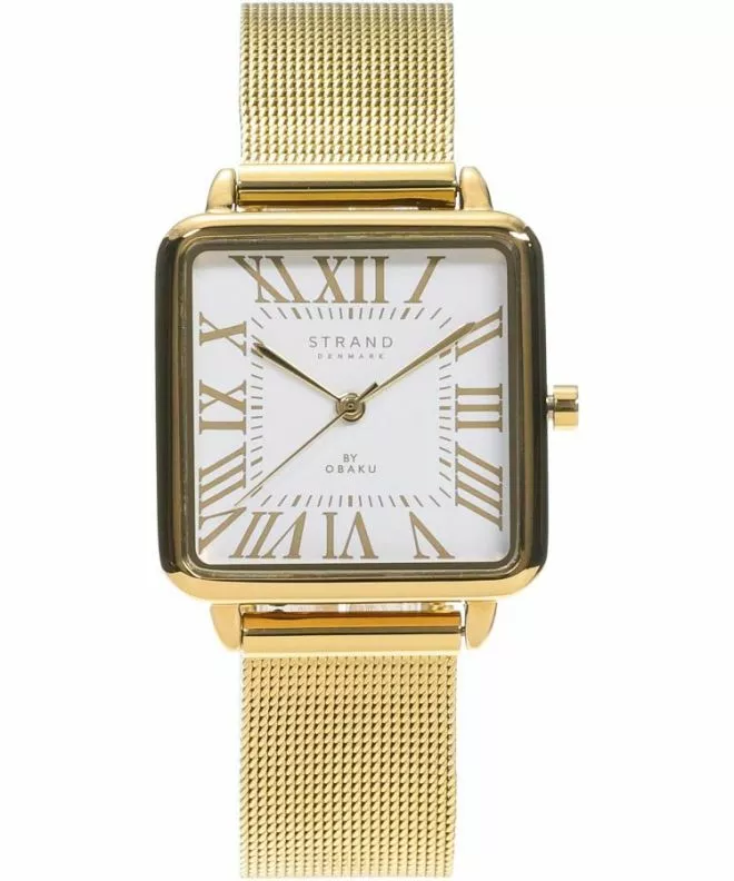 Hodinky dámske Strand by Obaku Classic S718LXGWMG-DNA