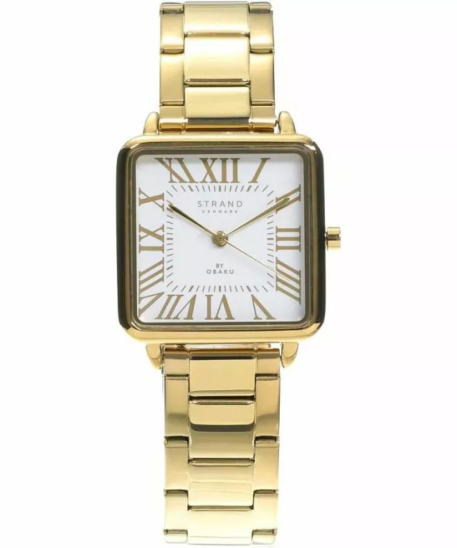Hodinky dámske Strand by Obaku Classic S718LXGWSG-DNA