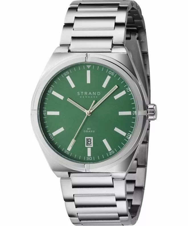 Hodinky pánske Strand by Obaku Classic S754GDCESC