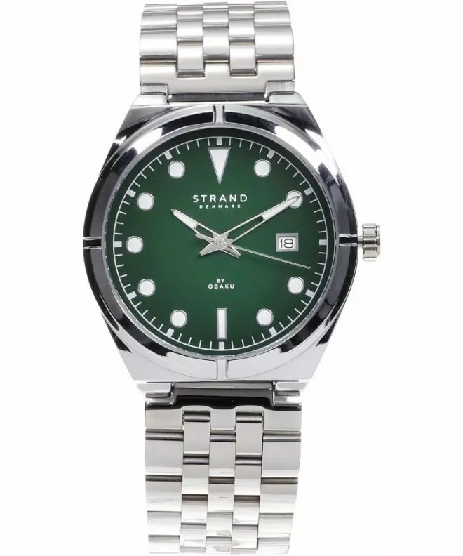 Hodinky pánske Strand by Obaku Classic S754GDCESC-DTO