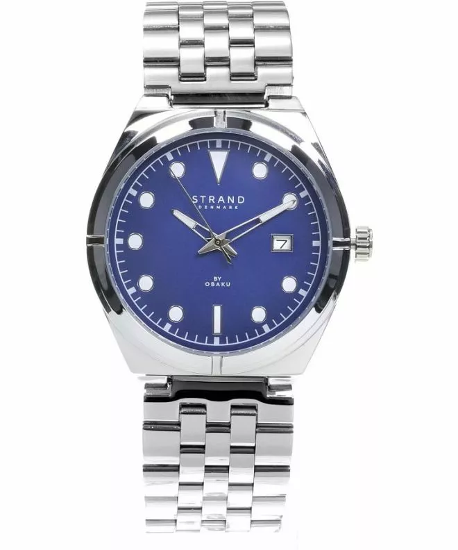 Hodinky pánske Strand by Obaku Classic S754GDCLSC-DTO