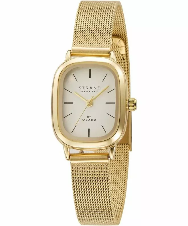 Hodinky dámske Strand by Obaku Classic S755LXGIMG