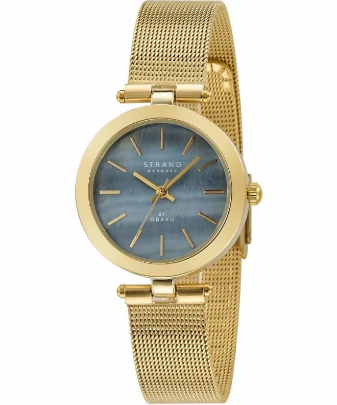 Hodinky dámske Strand by Obaku Classic S756LXGBMG