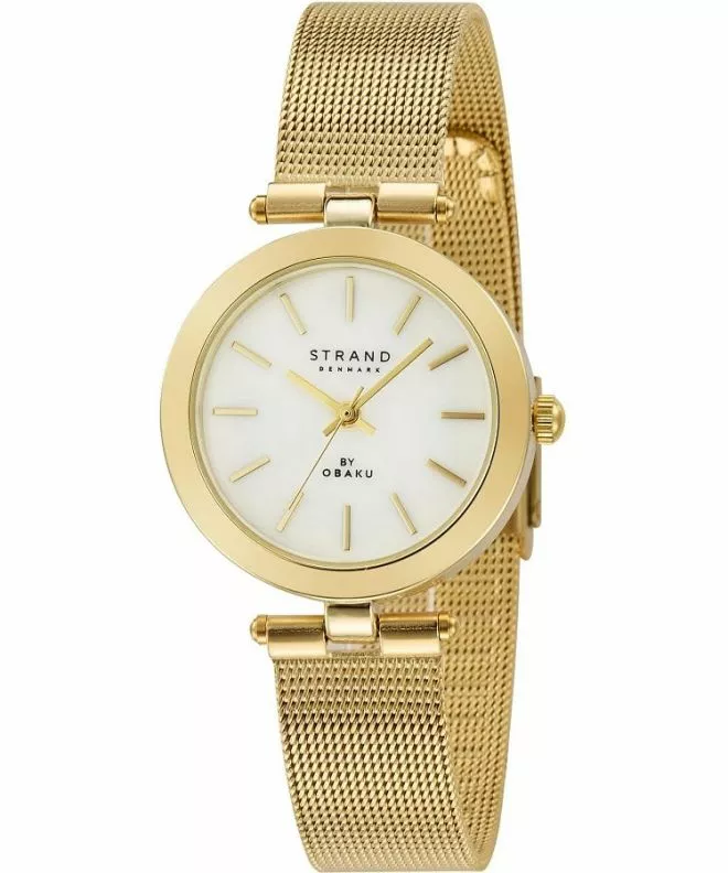 Hodinky dámske Strand by Obaku Classic S756LXGWMG