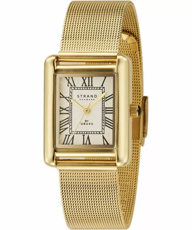 Hodinky dámske Strand by Obaku Classic S757LXGWMG-ERW