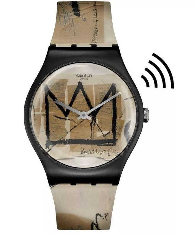 Hodinky Unisex Swatch Basquiat's Pay! SVIZ104-5300