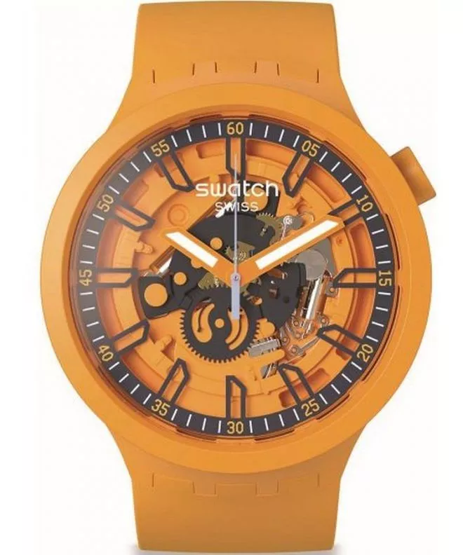 Hodinky Unisex Swatch Big Bold Fresh Orange SB01O101