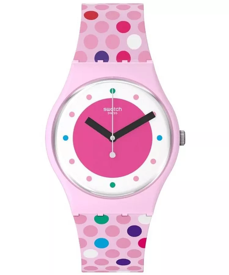 Hodinky Unisex Swatch Blowing Bubbles SO28P109