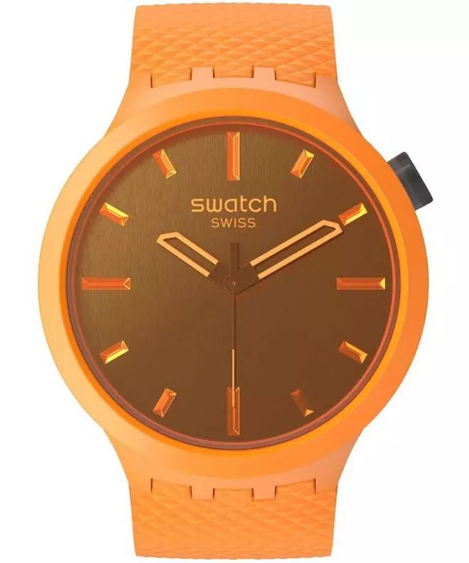 Hodinky unisex Swatch Crushing Orange SB05O102