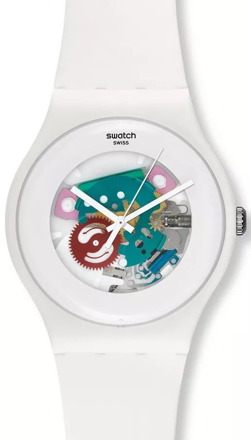 Hodinky Unisex Swatch New Gent Lacquered SUOW100