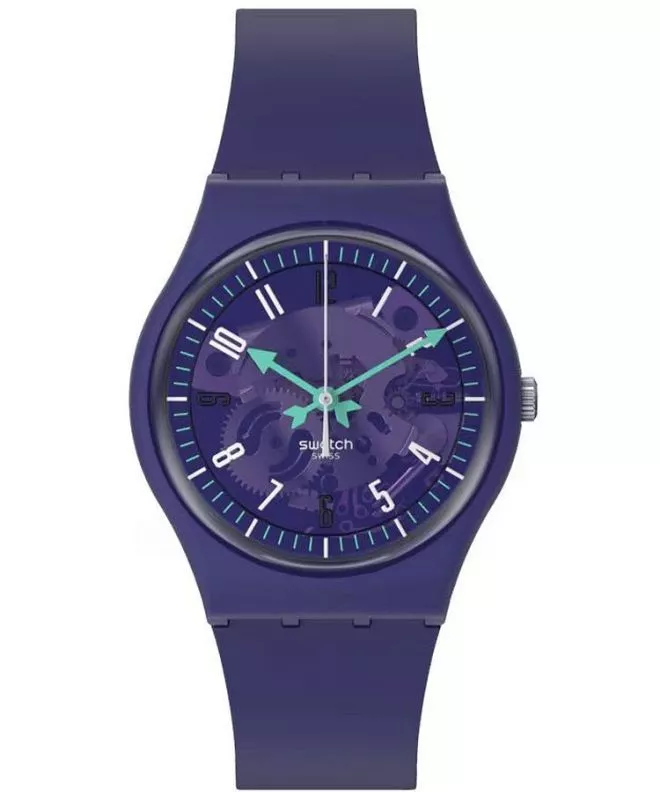 Hodinky unisex Swatch Photonic Purple SO28V102