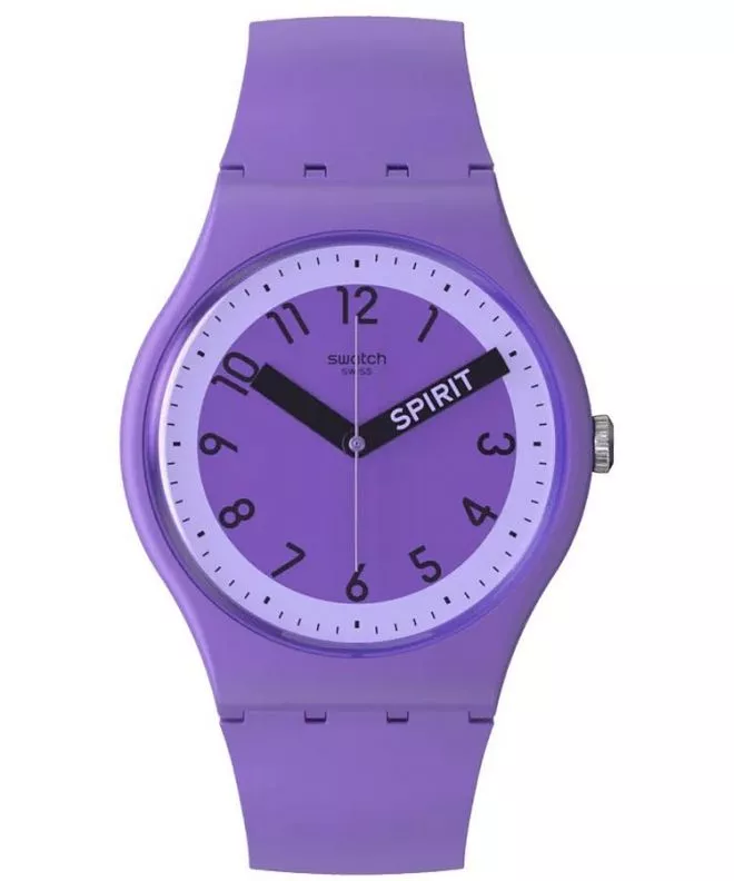 Hodinky Unisex Swatch Proudly Violet SO29V700