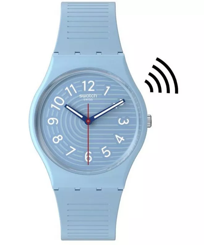 Hodinky unisex Swatch Trendy Lines in the Sky Pay! SO28S104-5300