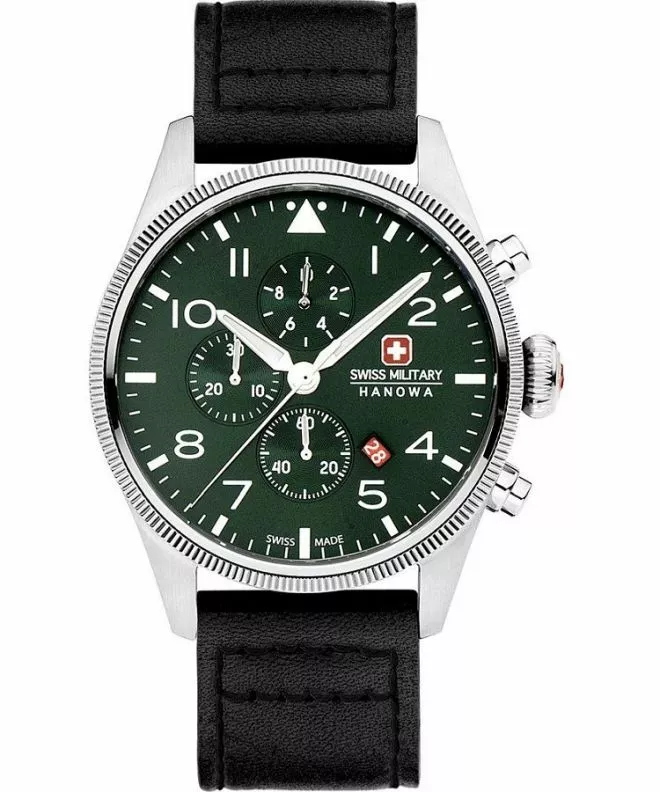 Hodinky pánske Swiss Military Hanowa Thunderbolt Chronograph SMWGC0000405