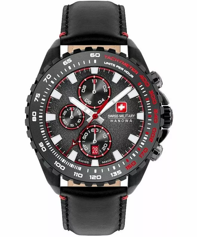 Hodinky pánske Swiss Military Hanowa Stone Marten Chronograph SMWGC0001832