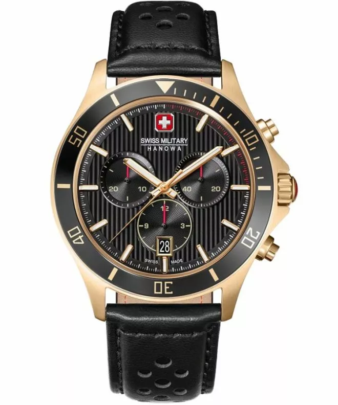 Hodinky pánske Swiss Military Hanowa Flagship Heritage Chronograph SMWGC0007610