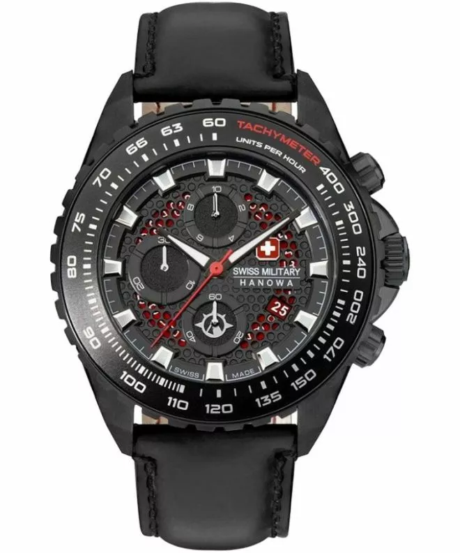 Hodinky pánske Swiss Military Hanowa Iguana Chronograph SMWGC2102230