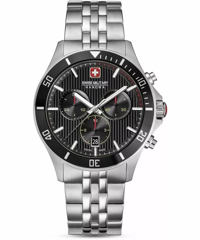 Hodinky pánske Swiss Military Hanowa Flagship Heritage Chronograph SMWGI0007601