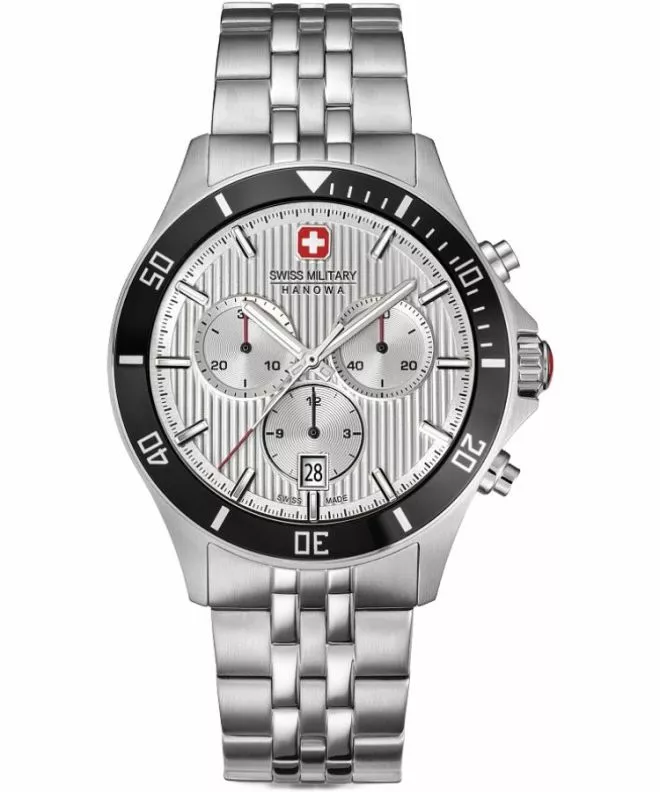 Hodinky pánske Swiss Military Hanowa Flagship Heritage Chronograph SMWGI0007602