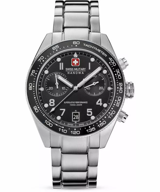 Hodinky pánske Swiss Military Hanowa Spitfire Chronograph SMWGI0007701