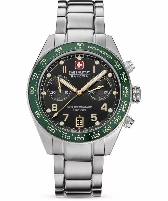 Hodinky pánske Swiss Military Hanowa Spitfire Chronograph SMWGI0007703