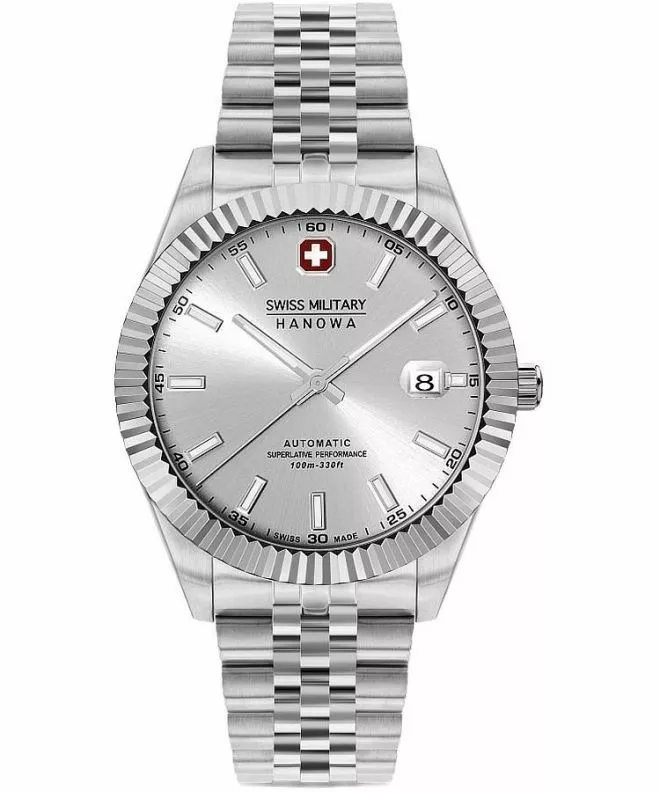 Hodinky pánske Swiss Military Hanowa Diligenter Automatic SMWGL0002104