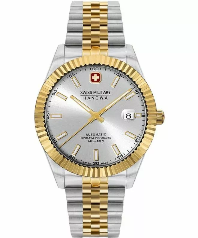 Hodinky pánske Swiss Military Hanowa Diligenter Automatic SMWGL0002161