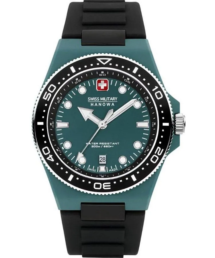 Hodinky pánske Swiss Military Hanowa Aqua Ocean Pioneer SMWGN0001185