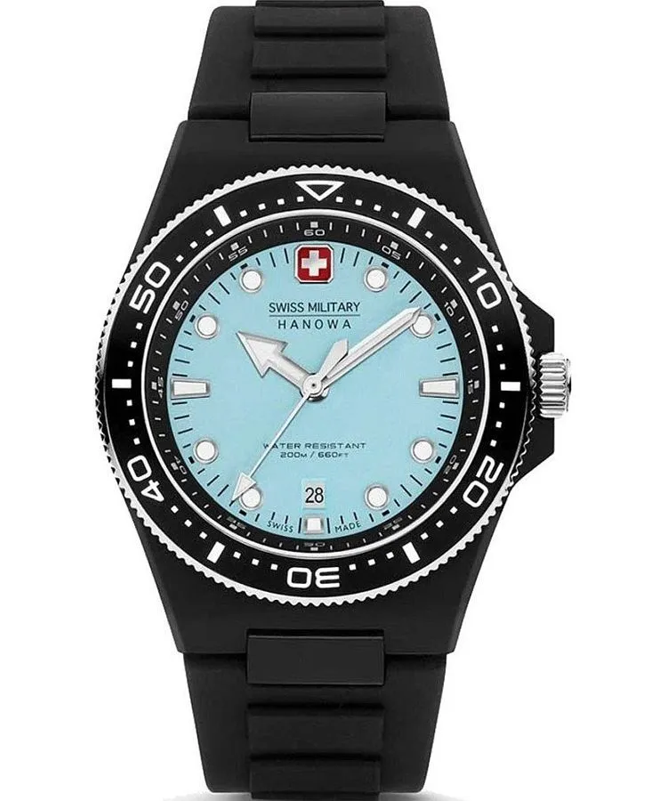 Hodinky pánske Swiss Military Hanowa Aqua Ocean Pioneer SMWGN0001186